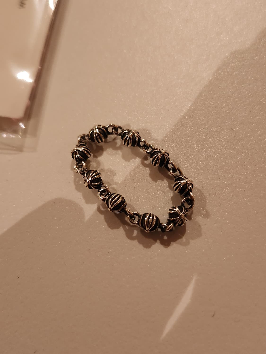 크롬하츠 비즈 링 9링크 상품이미지2