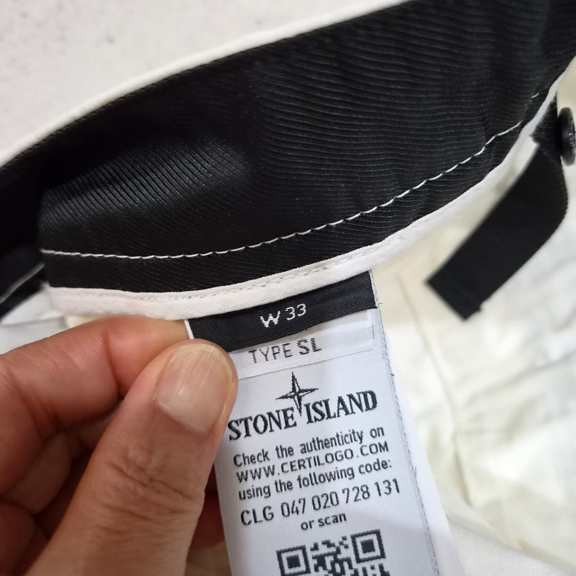 스톤아일랜드  카고반바지33 상품이미지9