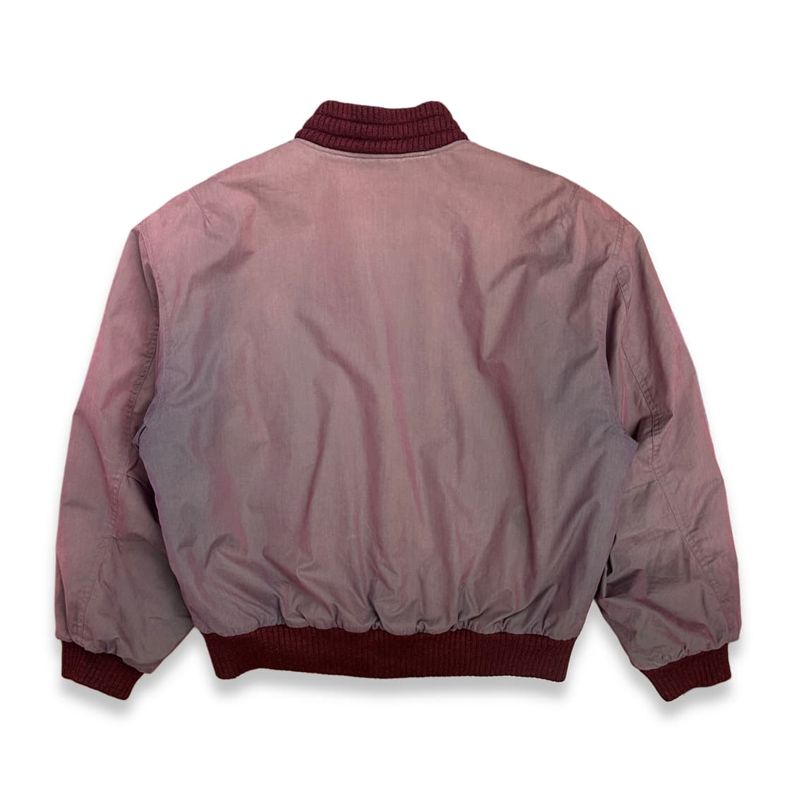 80s HUGO BOSS 봄버 자켓 XL 상품이미지2