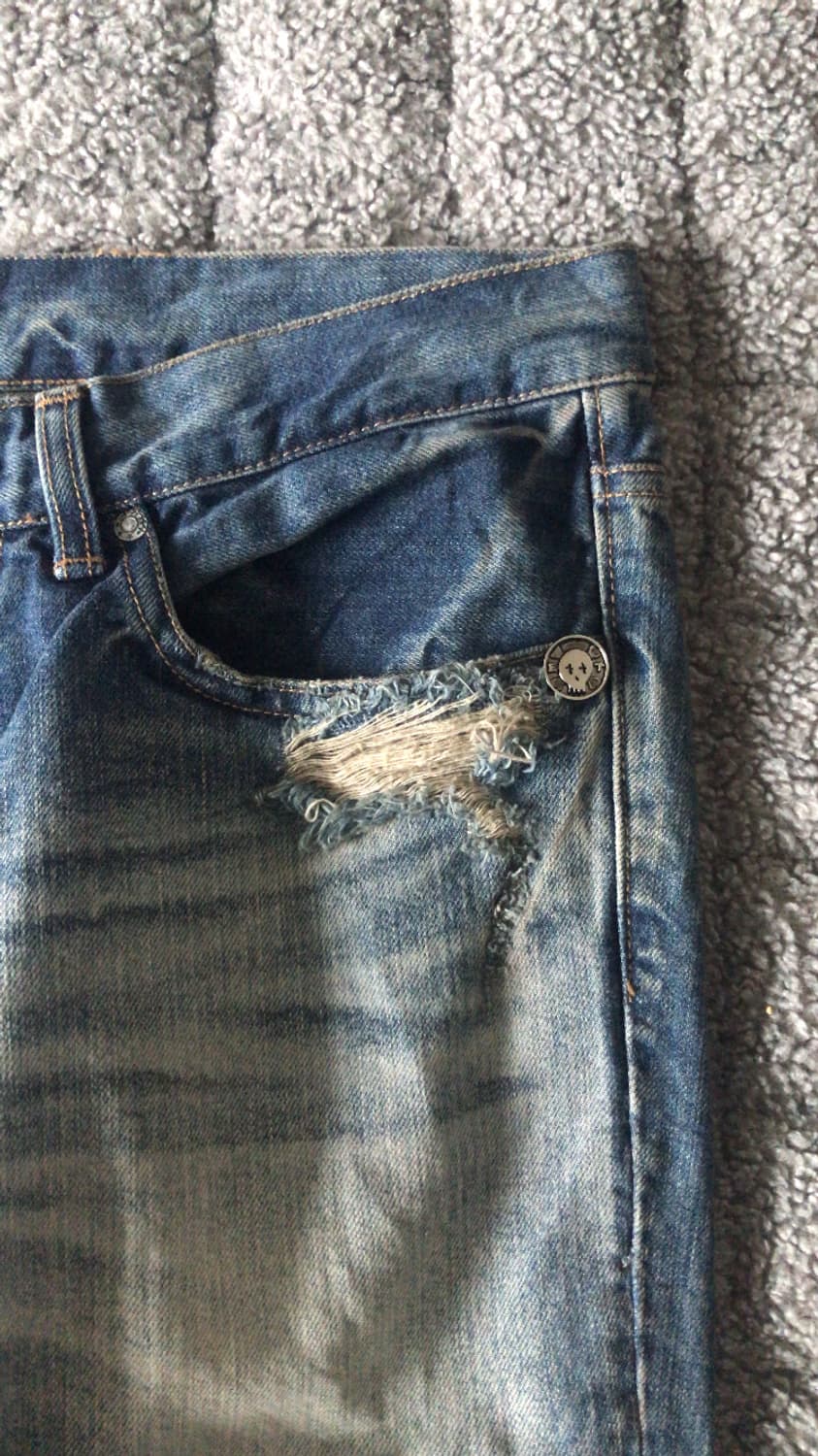 빈티지 데님팬츠 상품이미지4