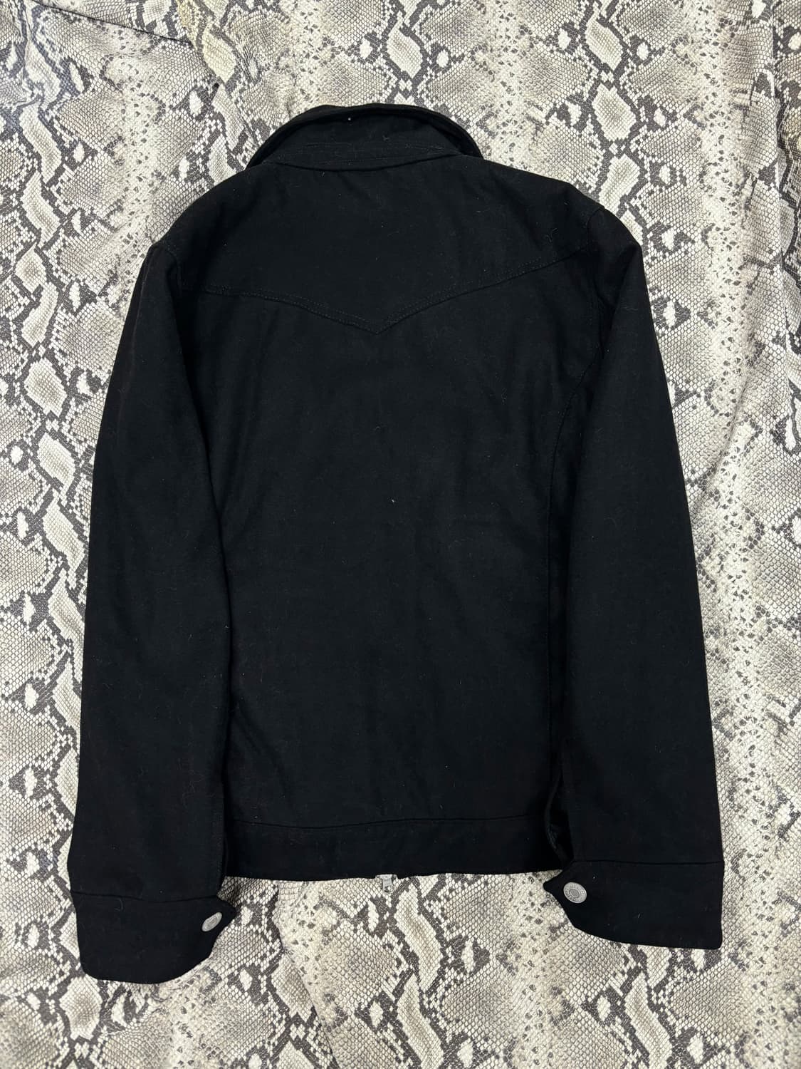 [JACKROSE] Black 2-way Wool Jacket 상품이미지6