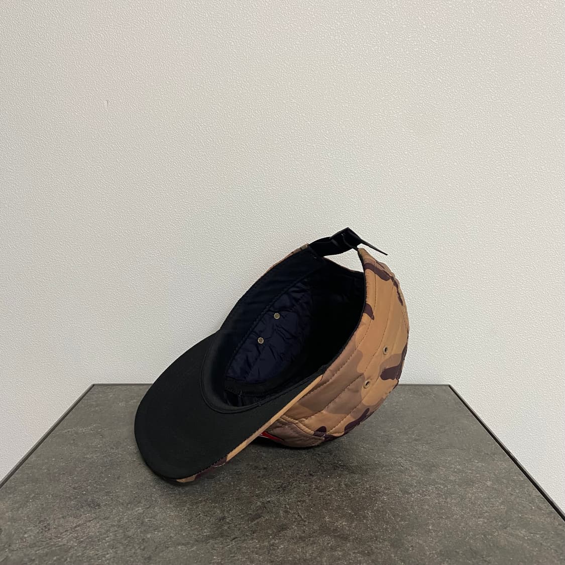 (OS) 슈프림 박스로고 캠프캡 모자 카모 탄 브라운 상품이미지6