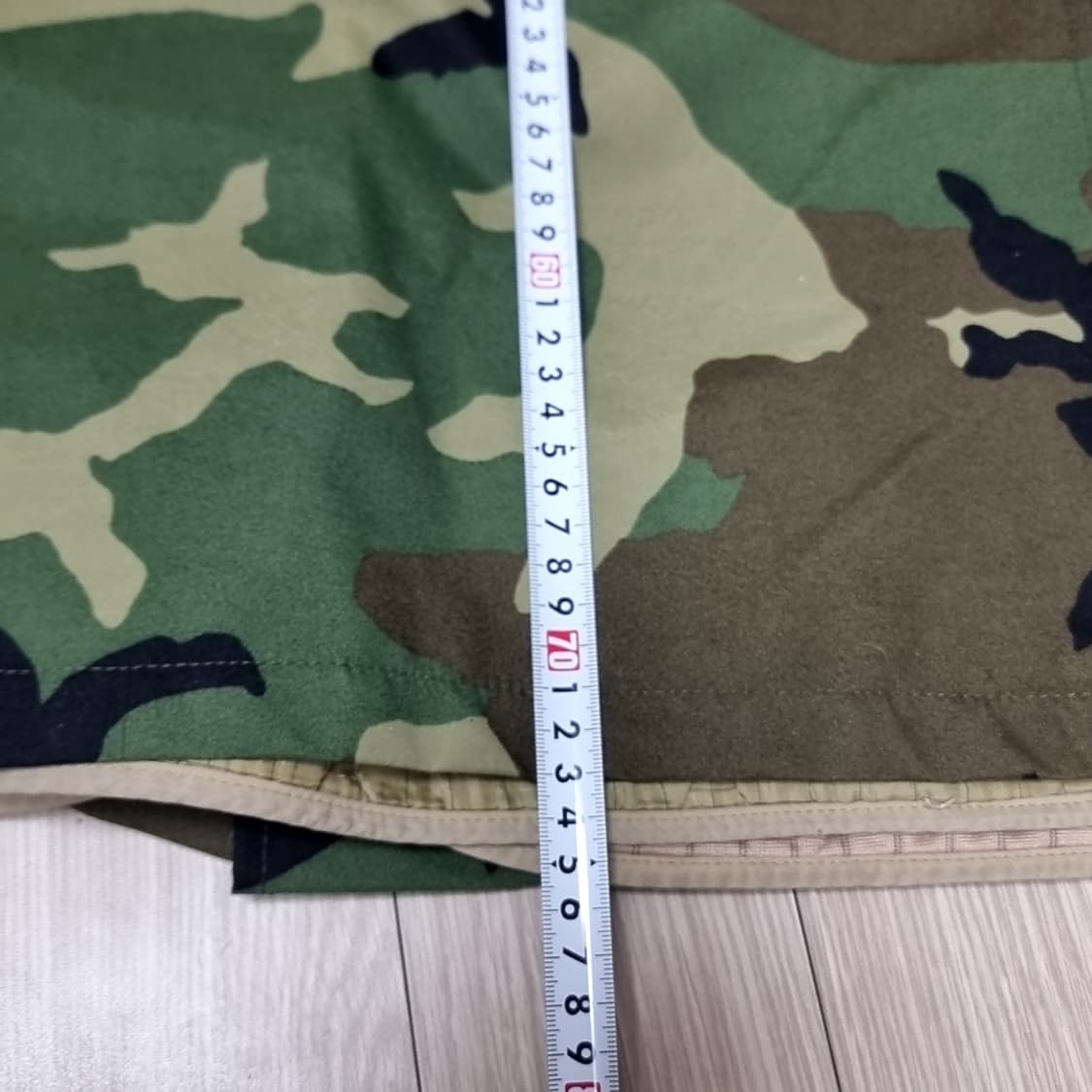 고어텍스 m51자켓 디자인 우드랜드  밀리터리(100) 상품이미지7