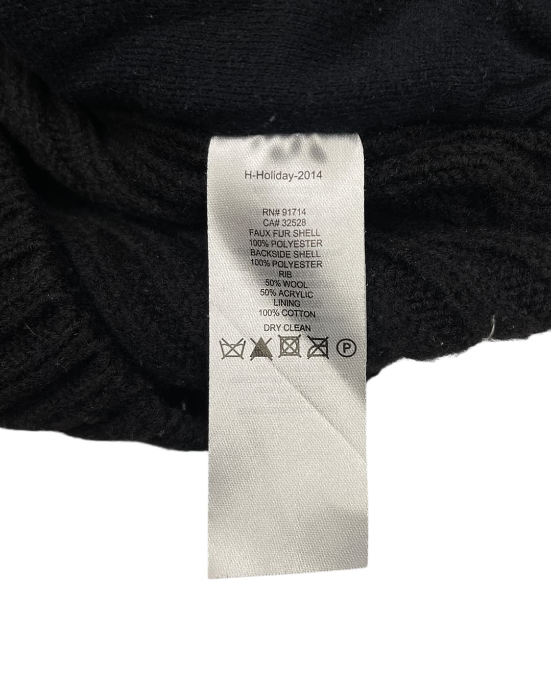 아르마니 익스체인지 퍼 니트 집업 상품이미지9