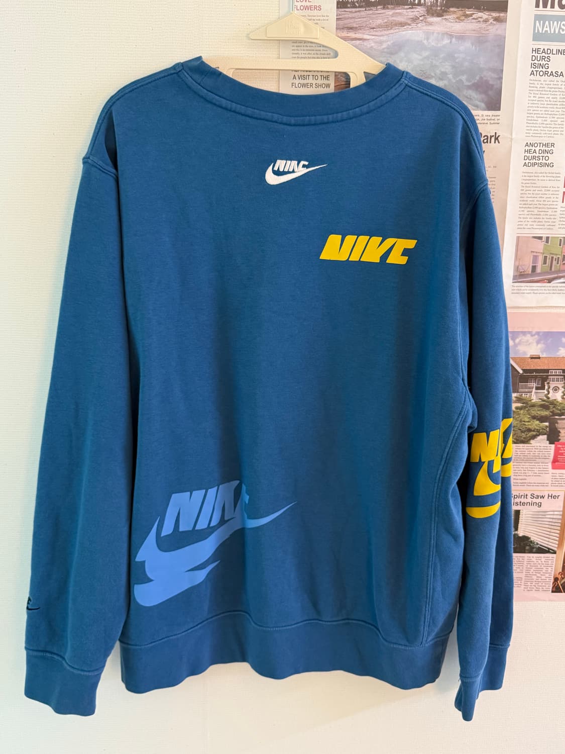 나이키 맨투맨 상품이미지4