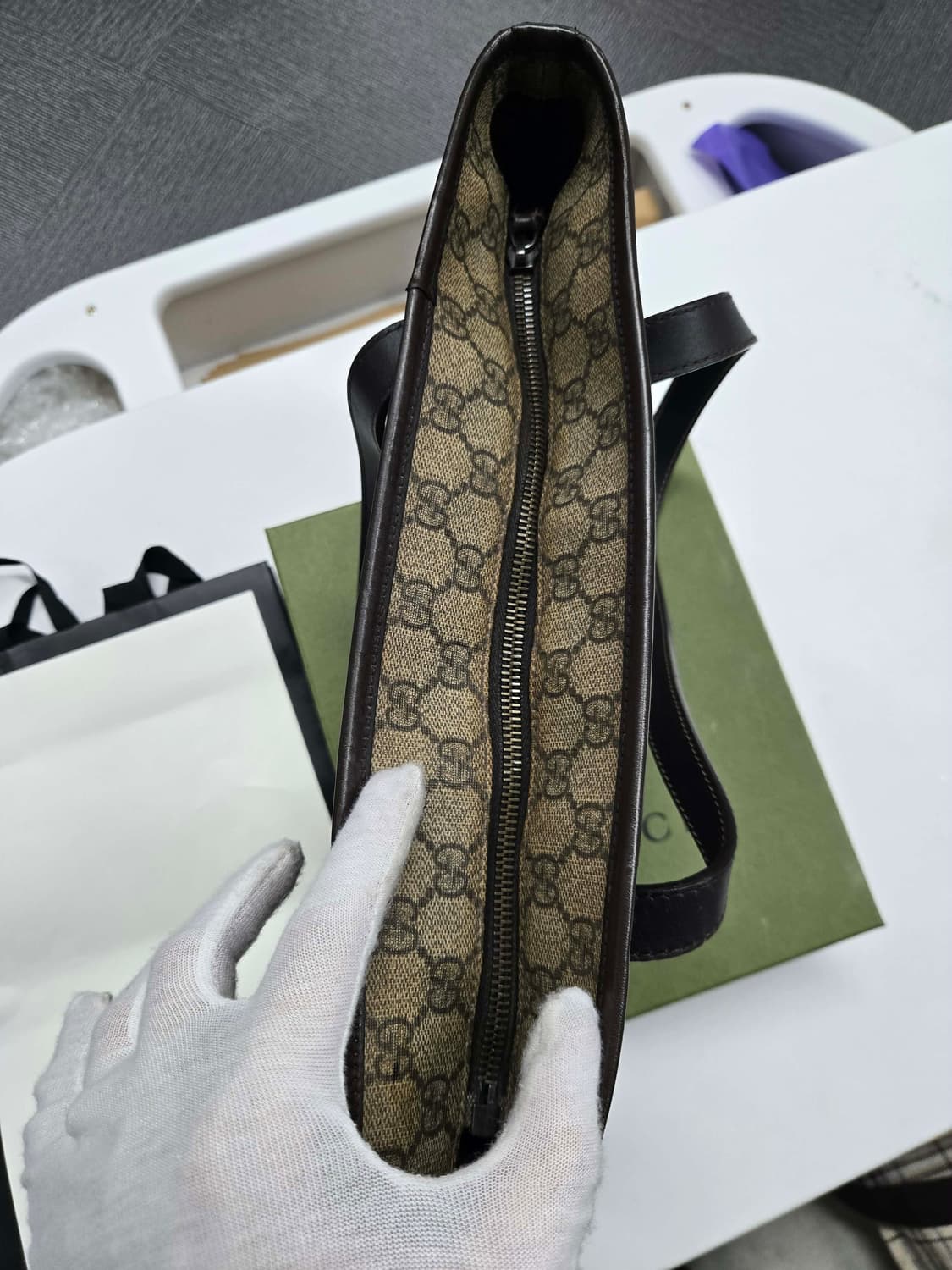 [50%세일] 구찌 시그니처 토트 숄더백 상품이미지5