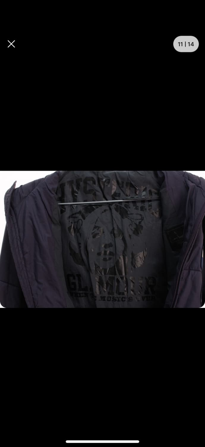 HYSTERIC GLAMOUR 히스테릭 글래머 히글 와팬 패딩 아우터 상품이미지2