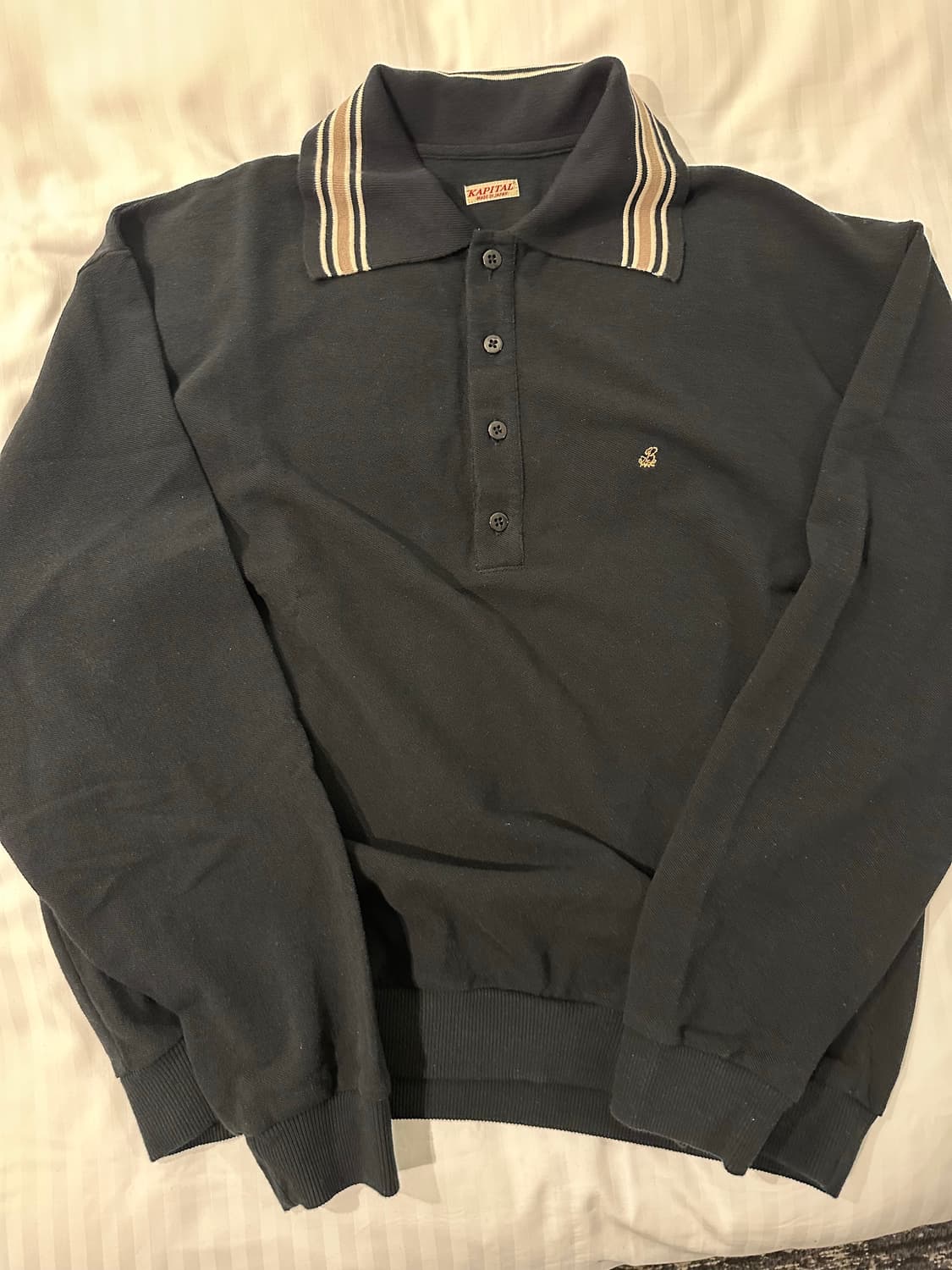 [4] 캐피탈 피케카라셔츠 상품이미지1