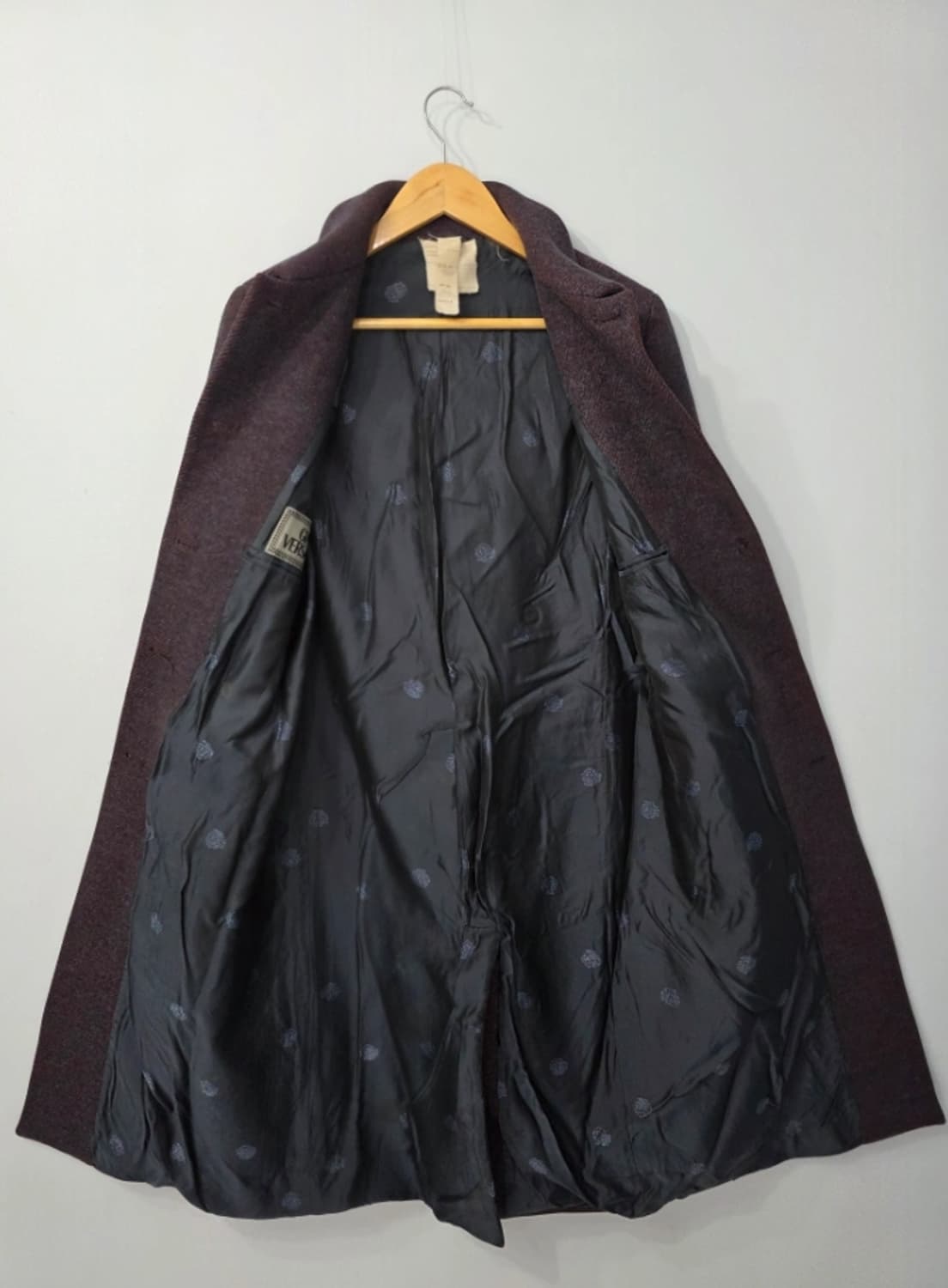 베르사체 트렌비 코트 ~55반 상품이미지2