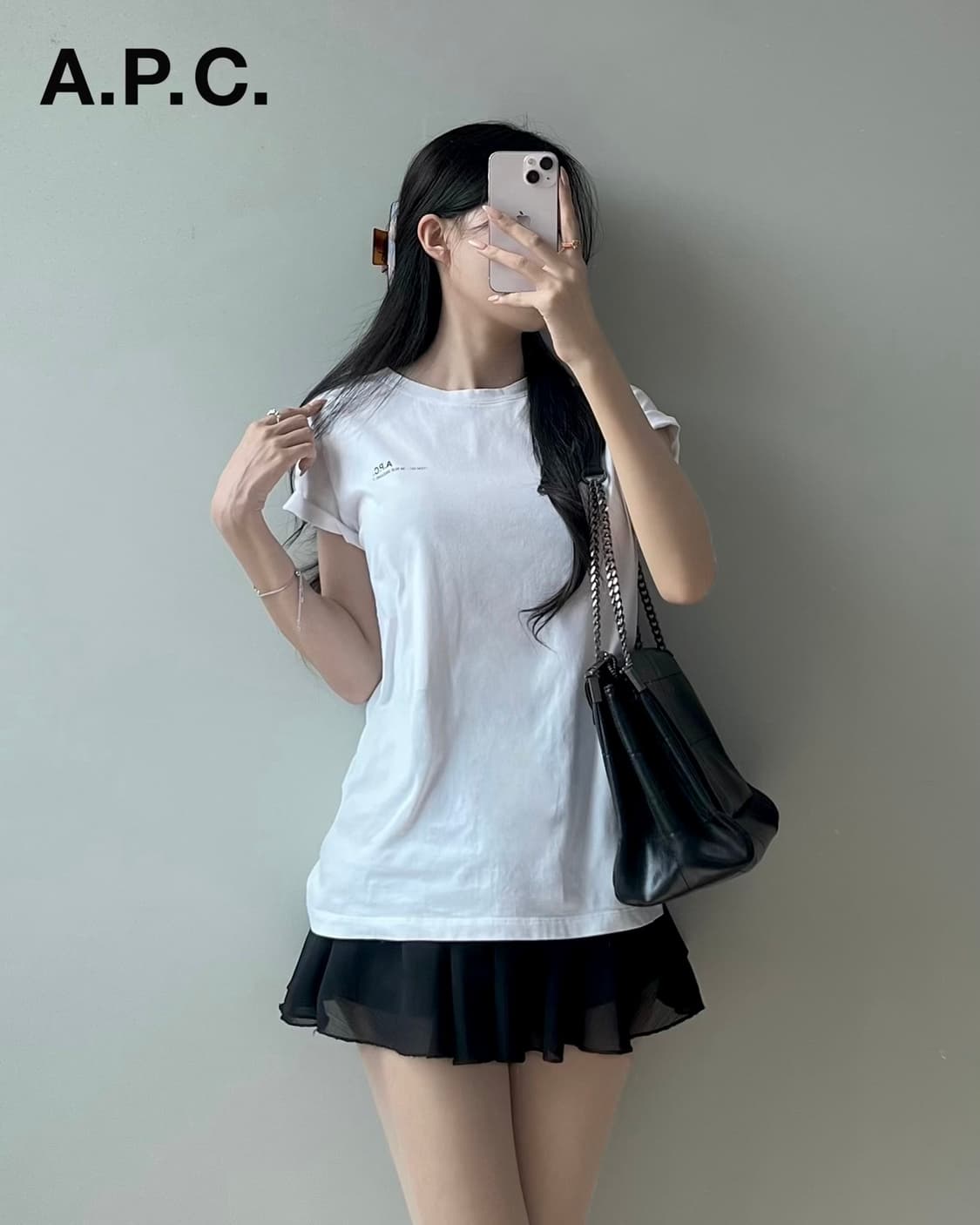 A.P.C  반팔티 상품이미지2