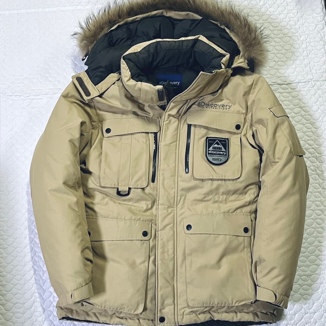 디스커버리 대장급 패딩 100L  익스페디션 상품이미지2