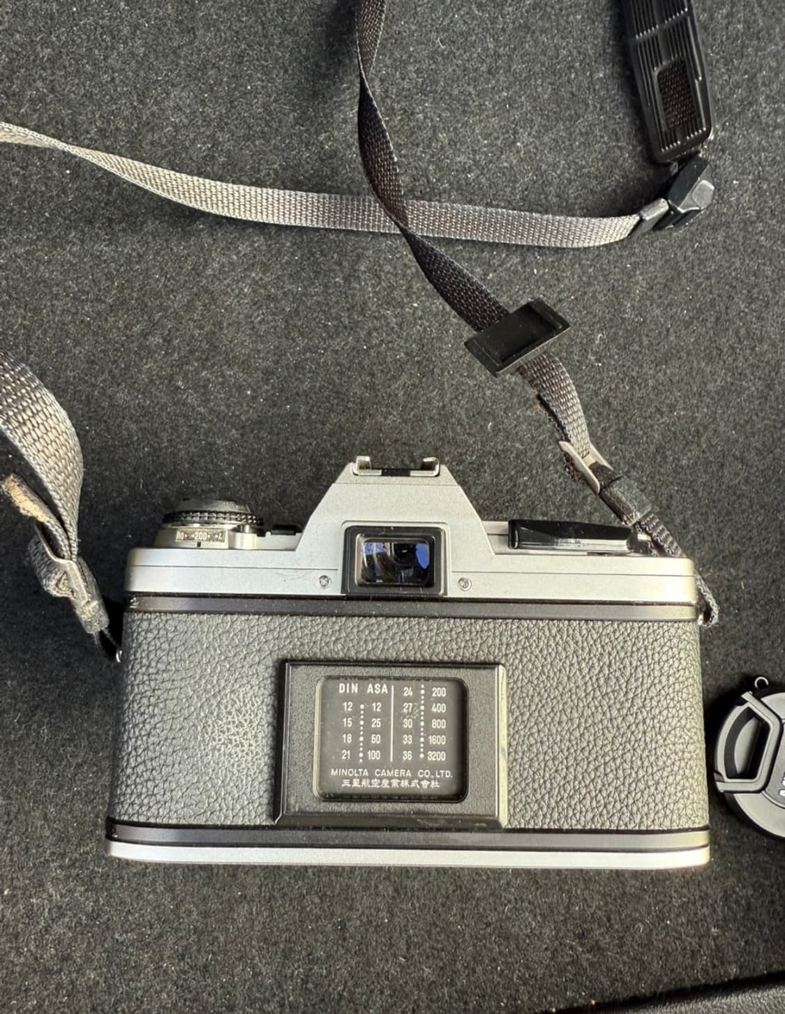 미놀타 x-300 필름카메라 순정 정품 가죽케이스 포함 상품이미지5