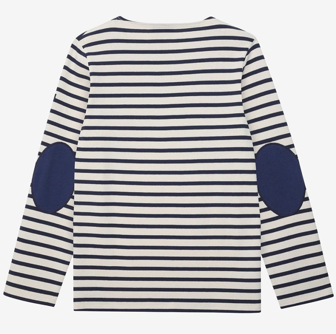 세인트제임스 스트라이프 엘보우 패치 블루 M 상품이미지2