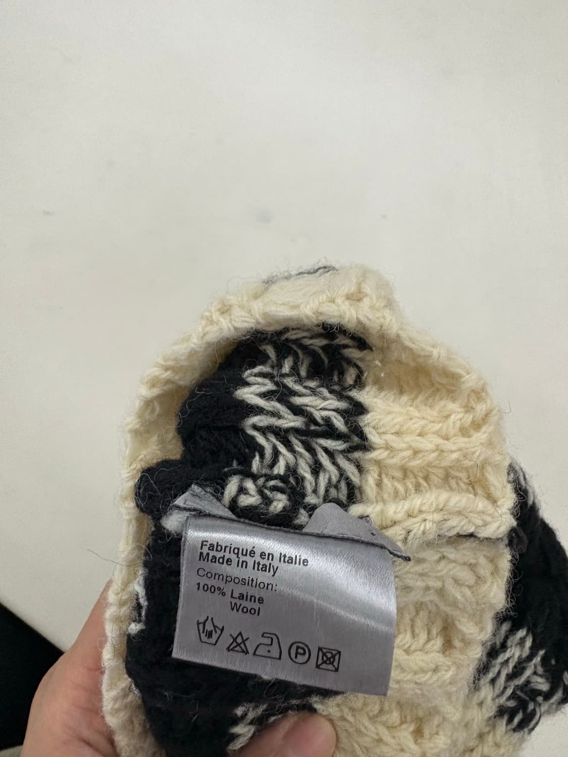 디올옴므 06fw 비니 상품이미지2