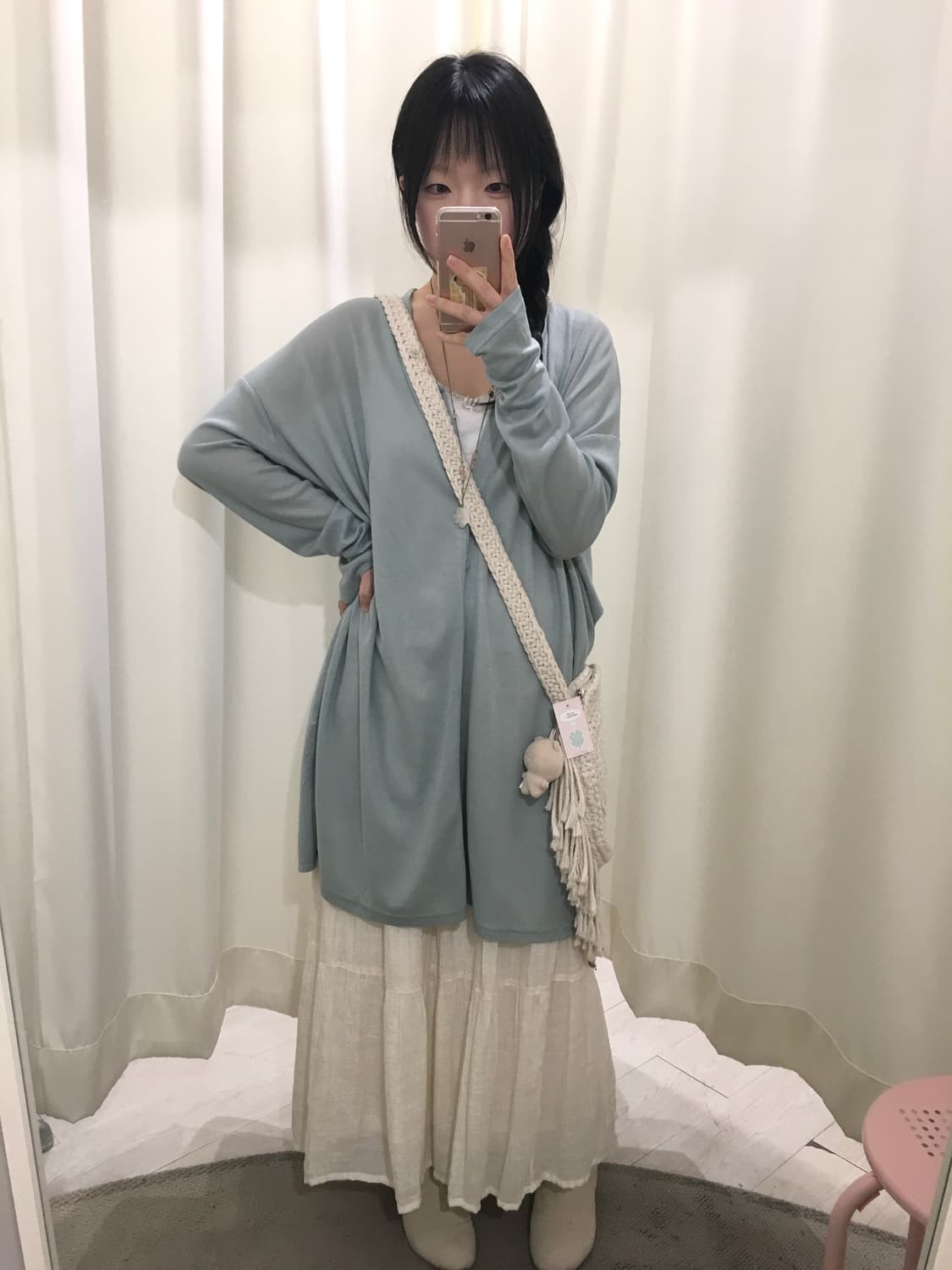 kome mori skirt 상품이미지4