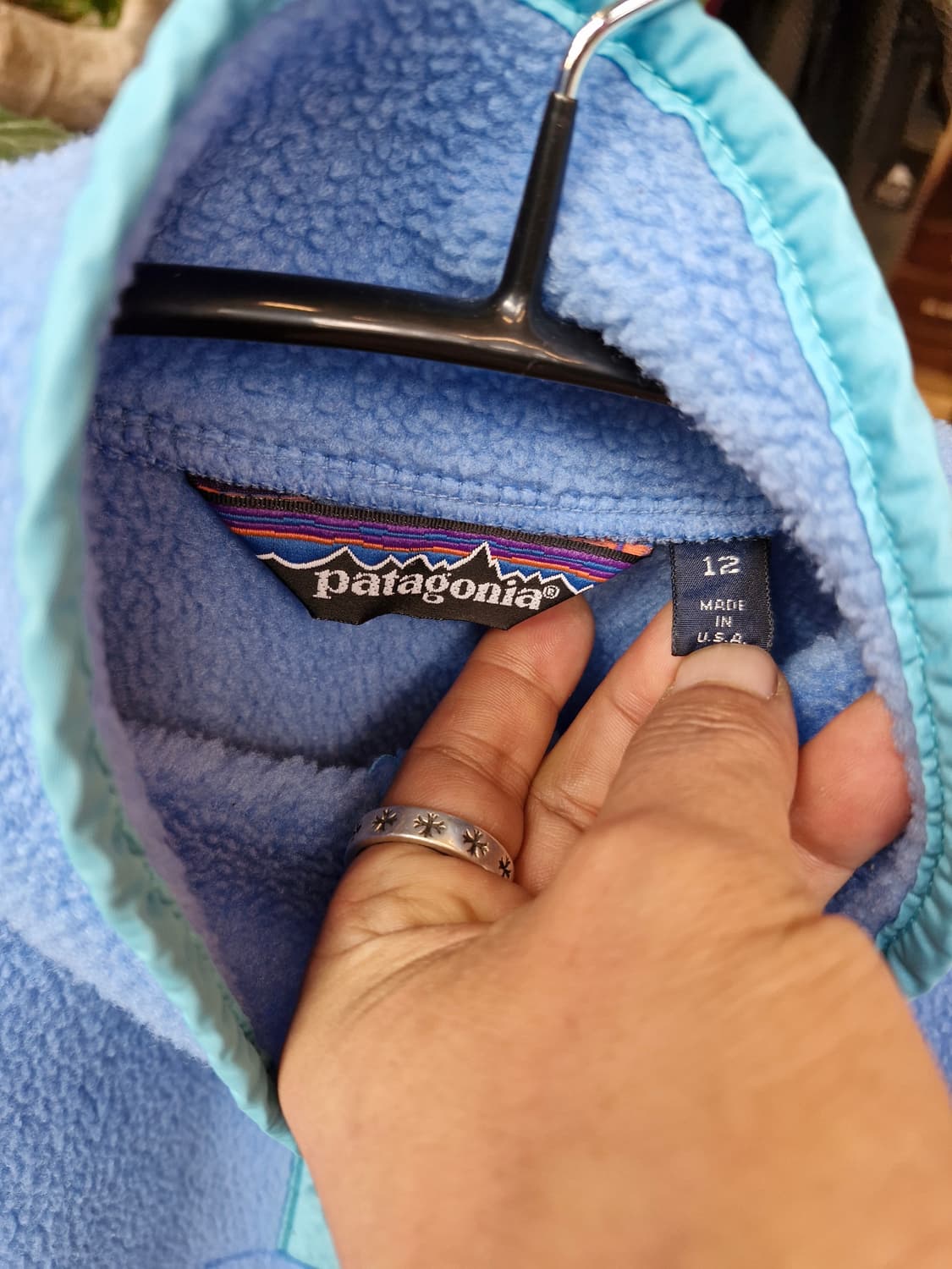 Z-319 파타고니아 신칠라 80s 상품이미지5