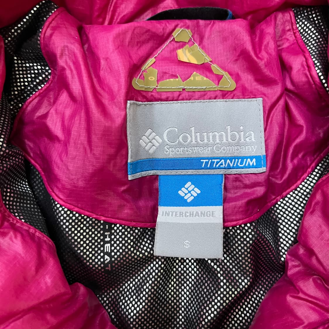 S 컬럼비아 여성 구스다운 경량 패딩 0319M 상품이미지2