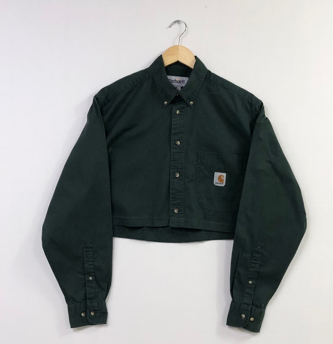 칼하트 크롭 셔츠 상품이미지1