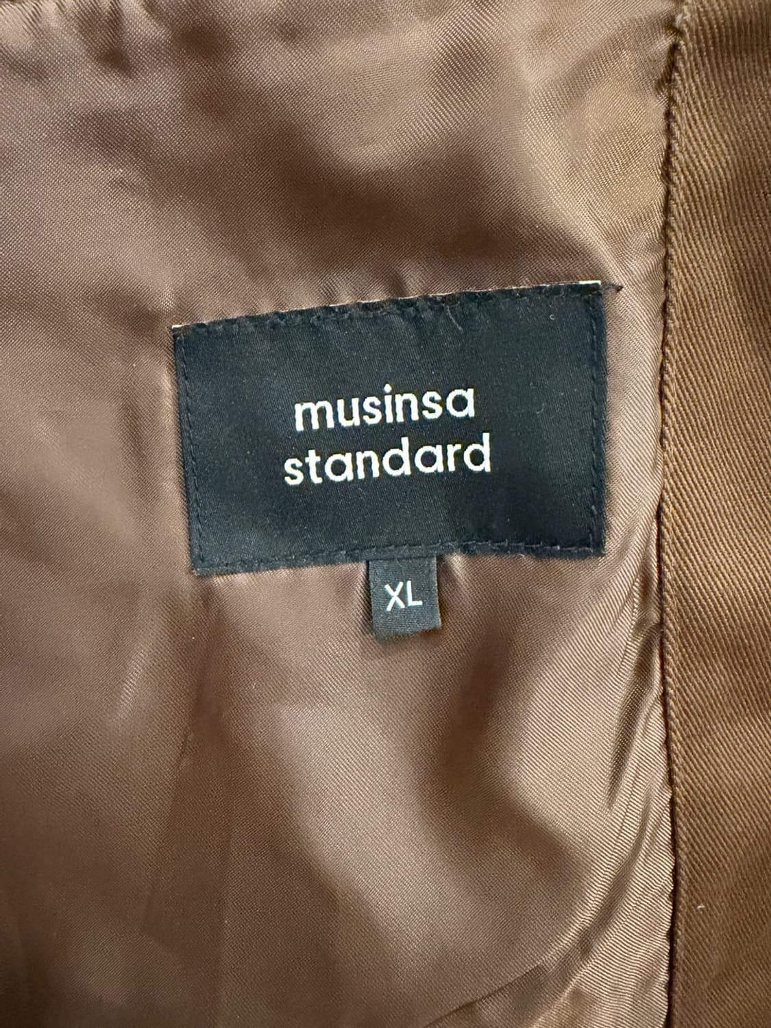 무탠다드 자켓 상품이미지4