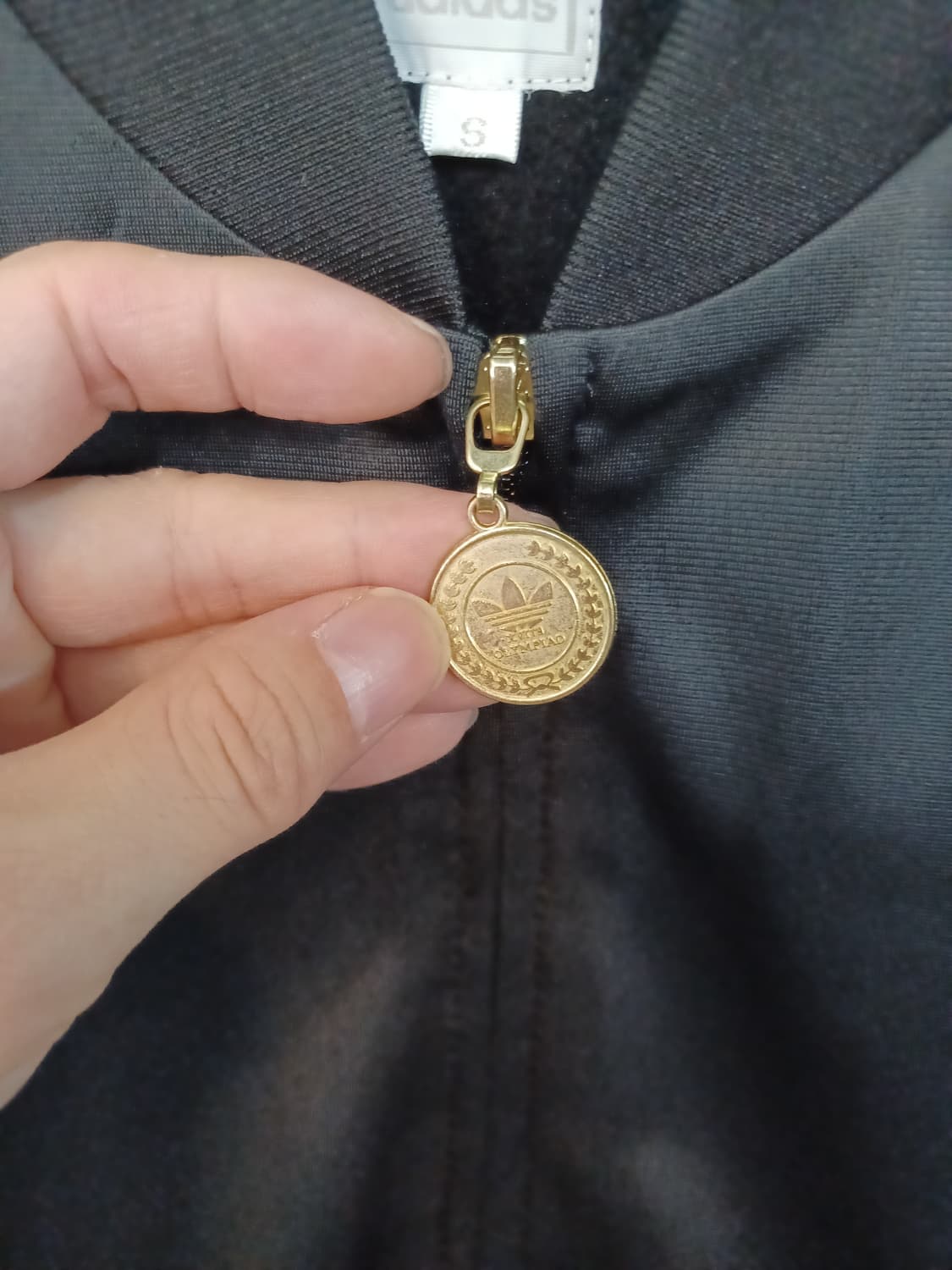 아디다스 파이어버드 트랙 져지 골드 s 상품이미지5