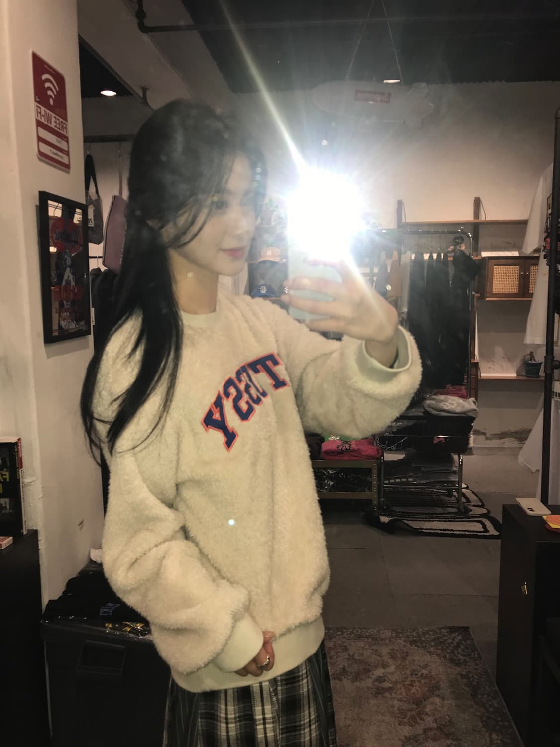 스투시 STUSSY Fleece Crewneck 상품이미지3