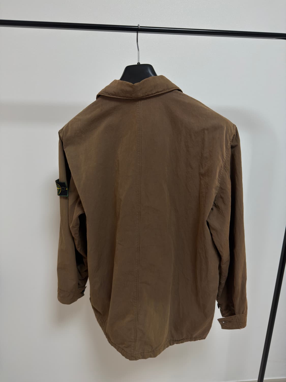 [L, 레어] 90’s 스톤아일랜드 아카이브 자켓 브라운 상품이미지3