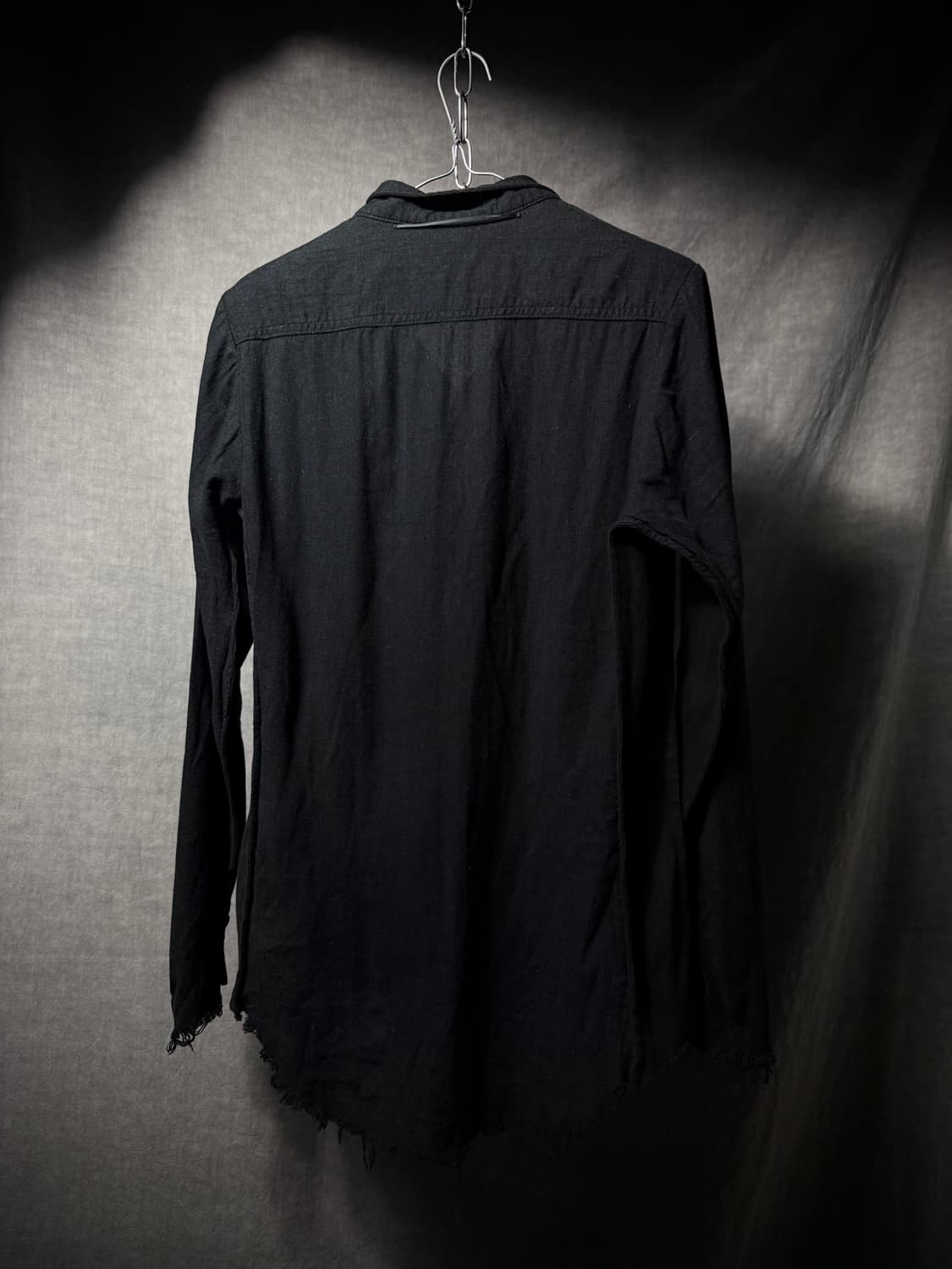CATORCE Side Panel Cutout Linen Shirt  상품이미지8