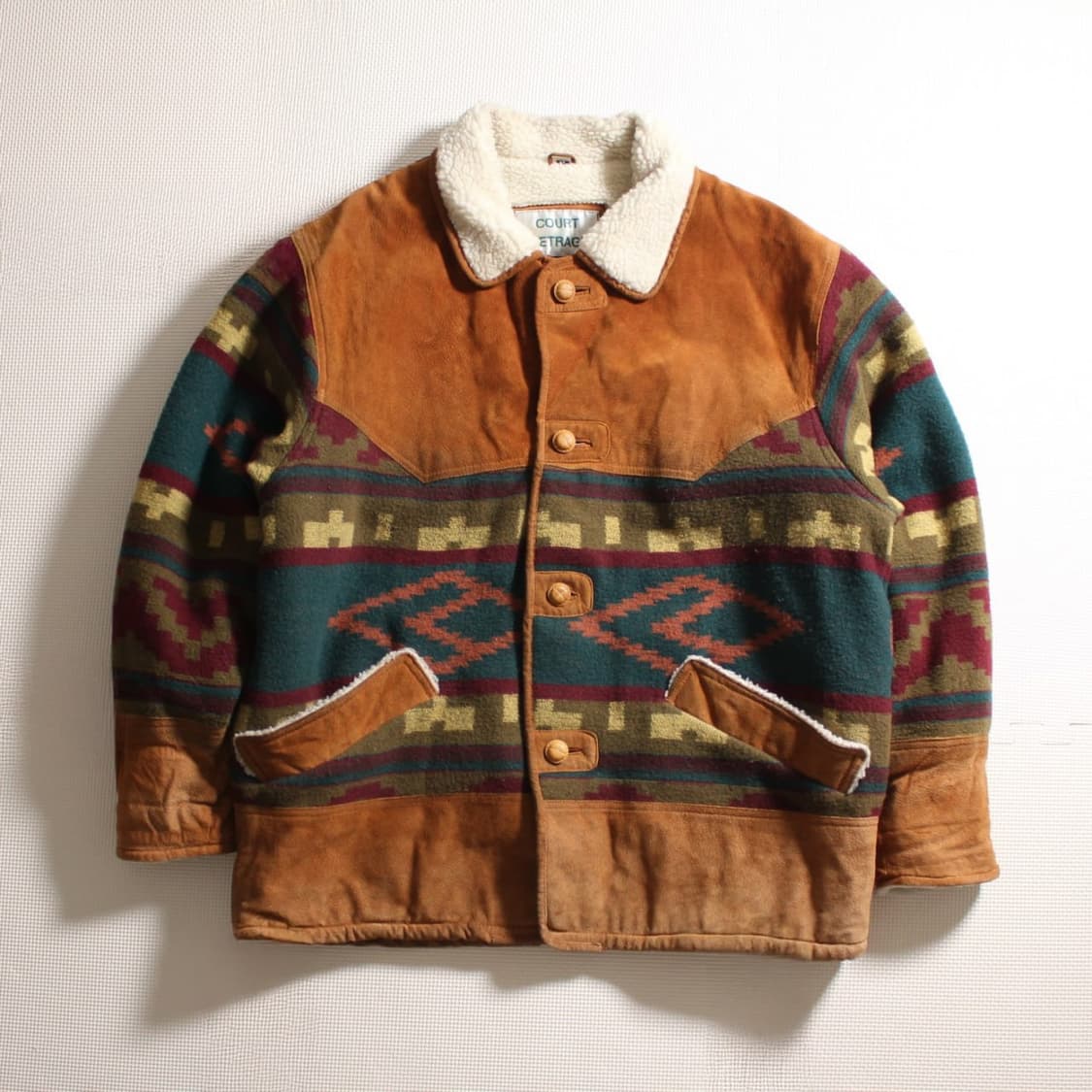 빈티지 돈피 무스탕 자켓 상품이미지2