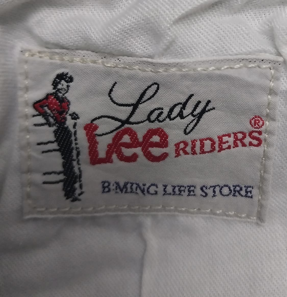 LEE 일본판 데님 미니 스커트 M (27-28) 상품이미지4