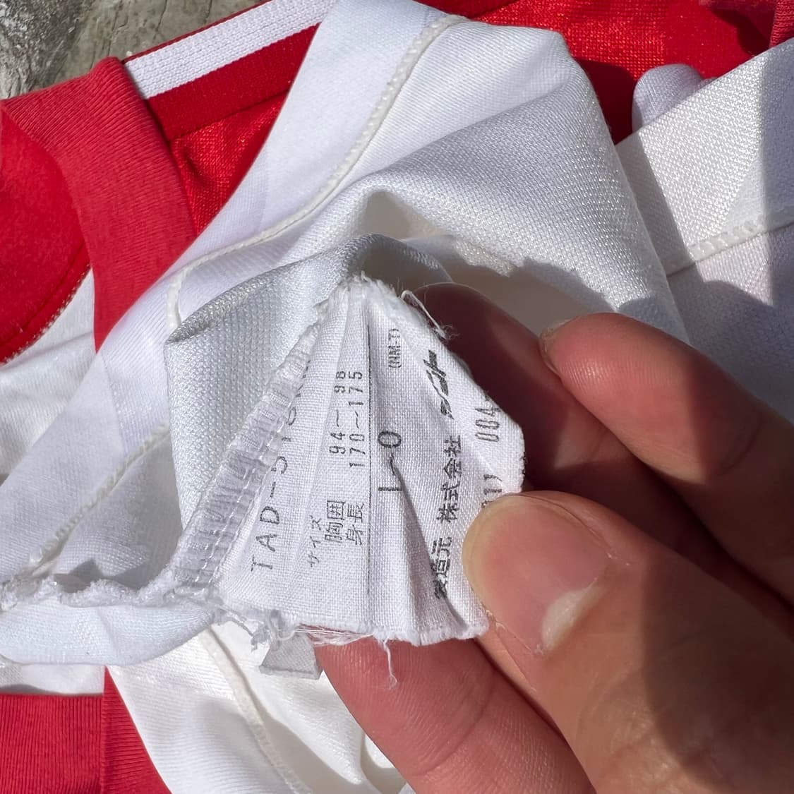 Adidas 아디다스 빅로고 반팔져지 상품이미지3