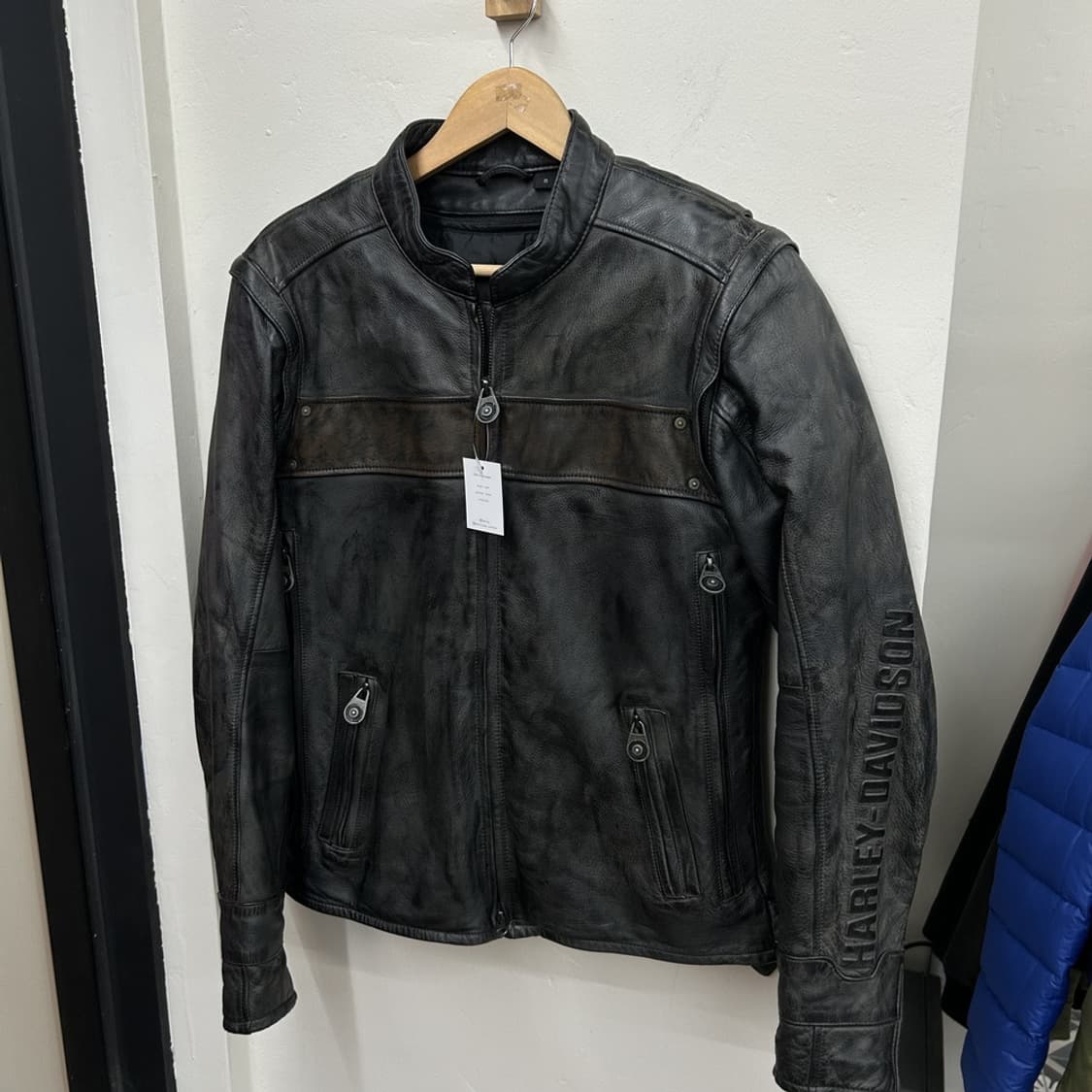 15996 - 할리데이비슨 레더 라이더 자켓 상품이미지2