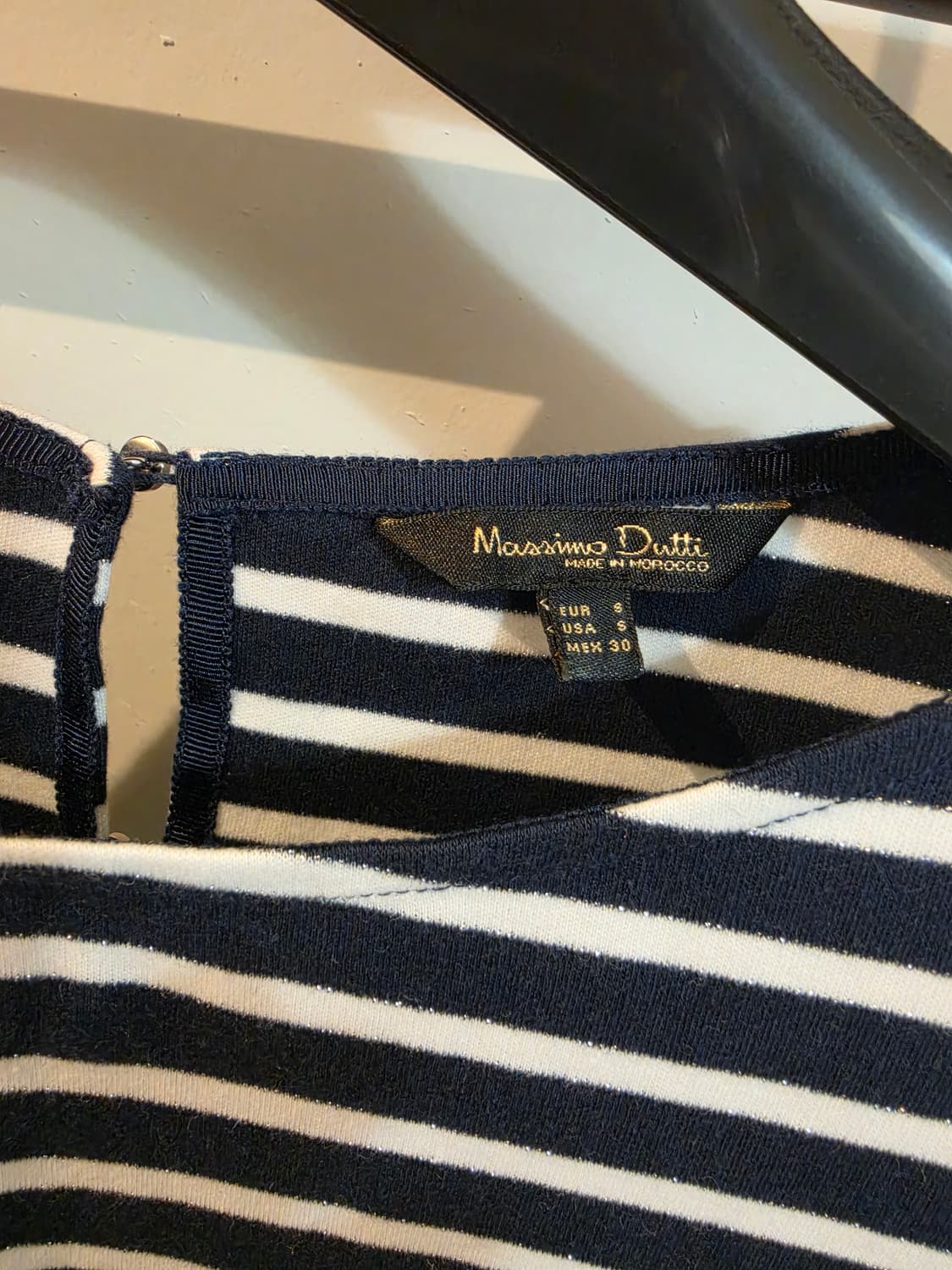 마시모두띠 스트라이프 반팔 티셔츠 상품이미지4