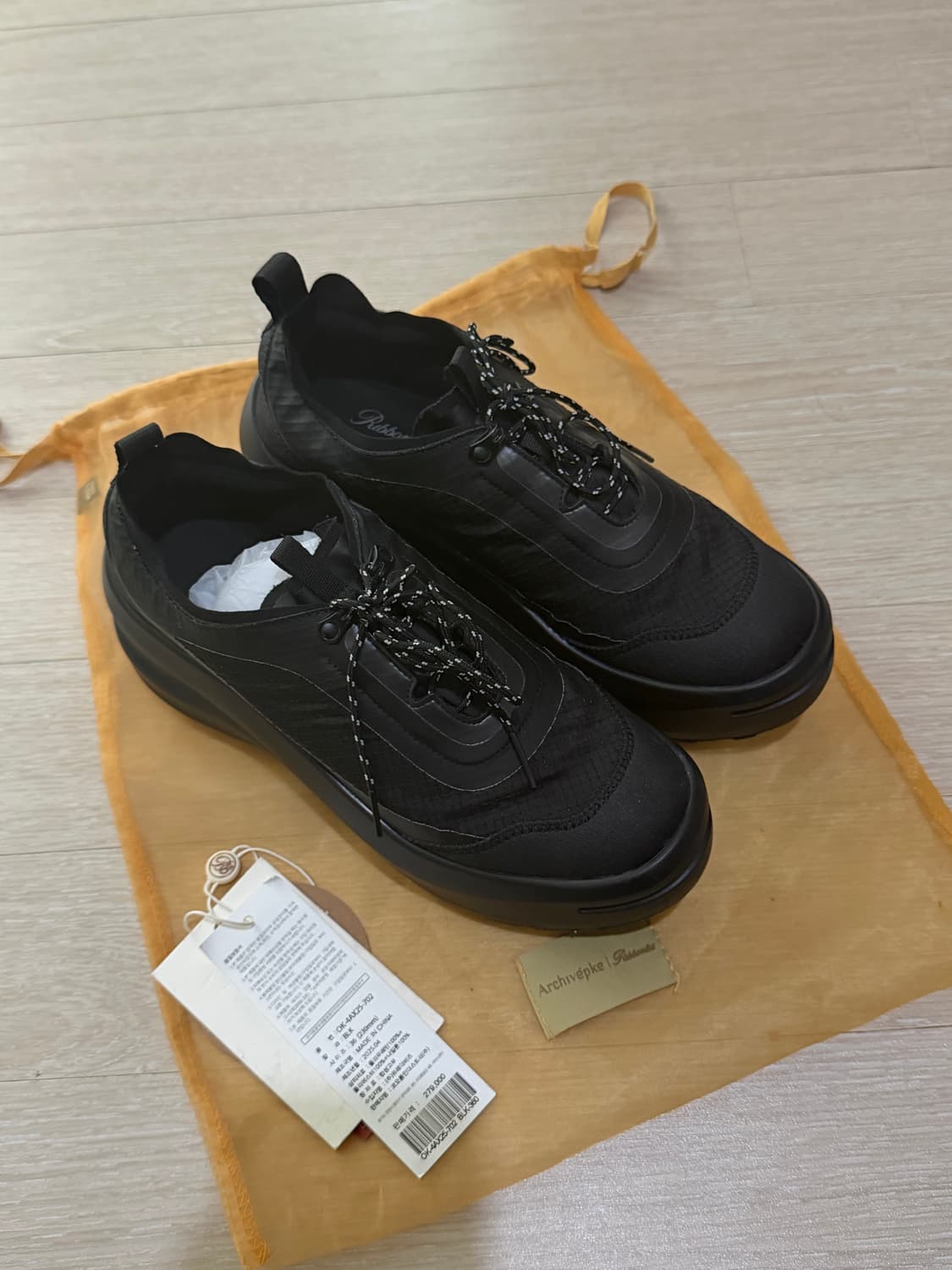 [아카이브앱크x리본빛] Platform sneakers 230 상품이미지8