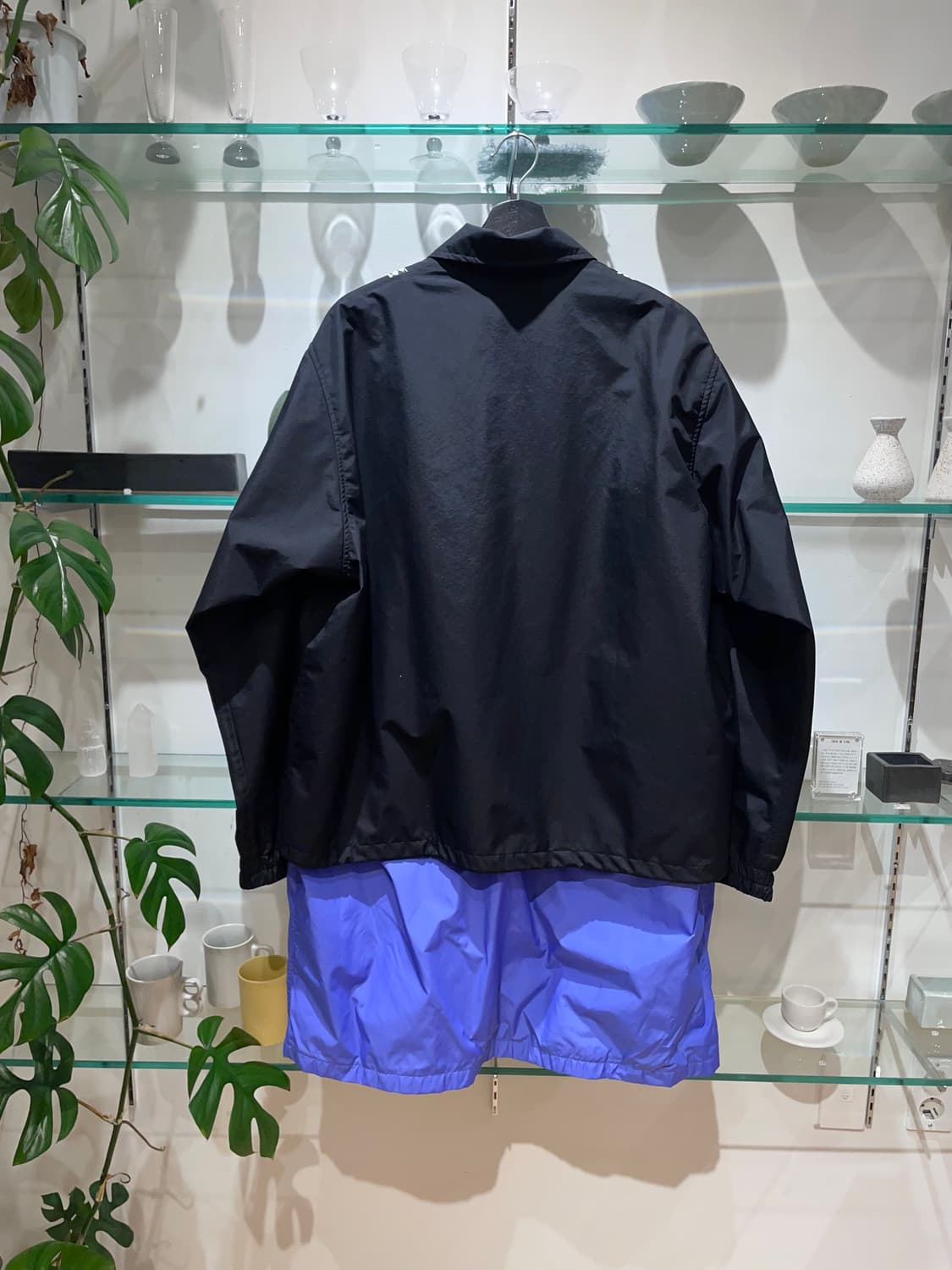 파세타즘 shell long coach jacket 상품이미지2