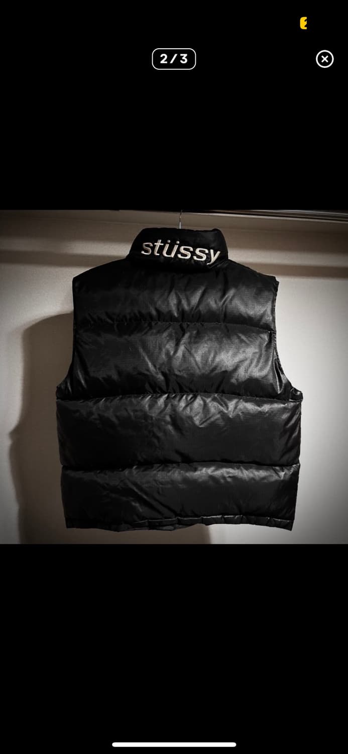 1990‘s old stussy Archive Vest 상품이미지2