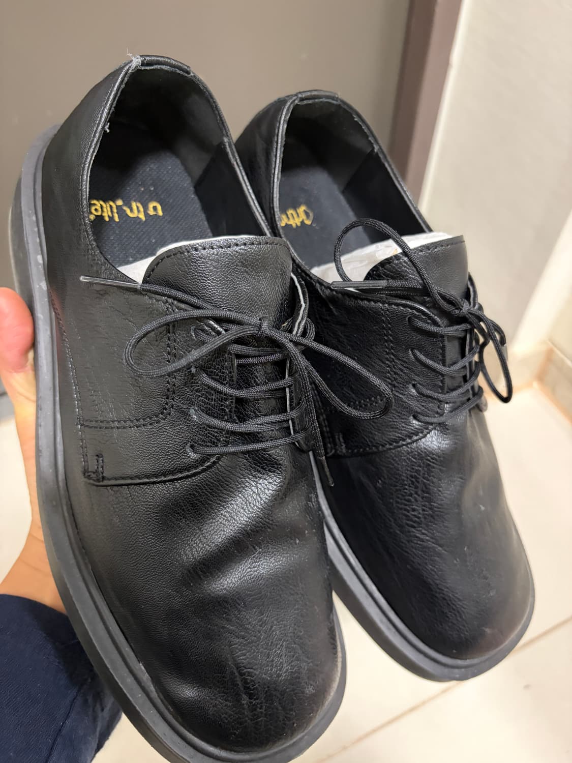 포컬트 더비슈즈 270 상품이미지6