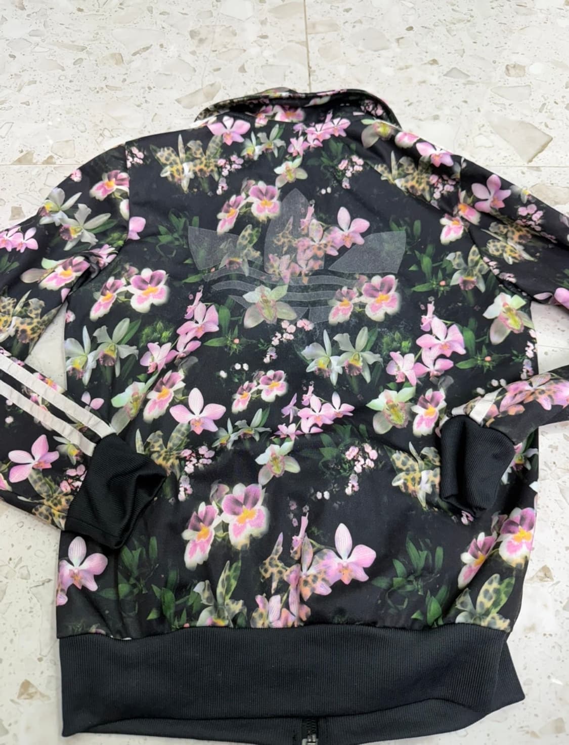 아디다스 오리지널 플로럴 트랙자켓 / 95 (정품) 상품이미지3