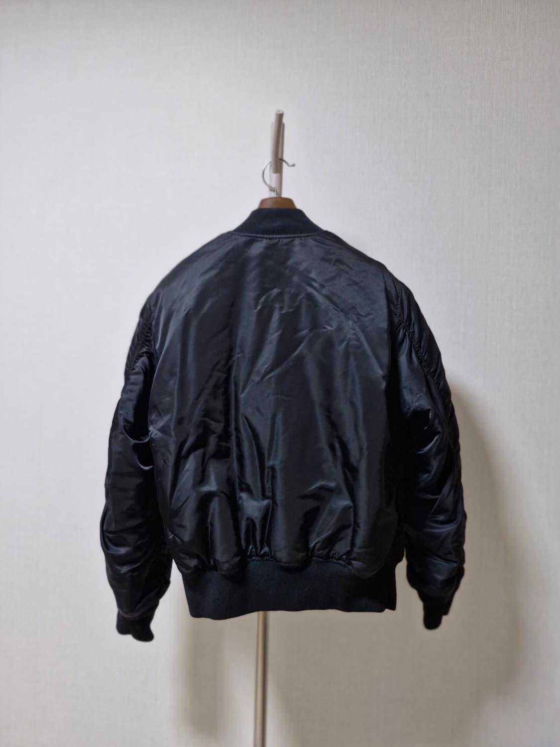 자바나스 검정색 MA-1 항공점퍼 L 상품이미지2