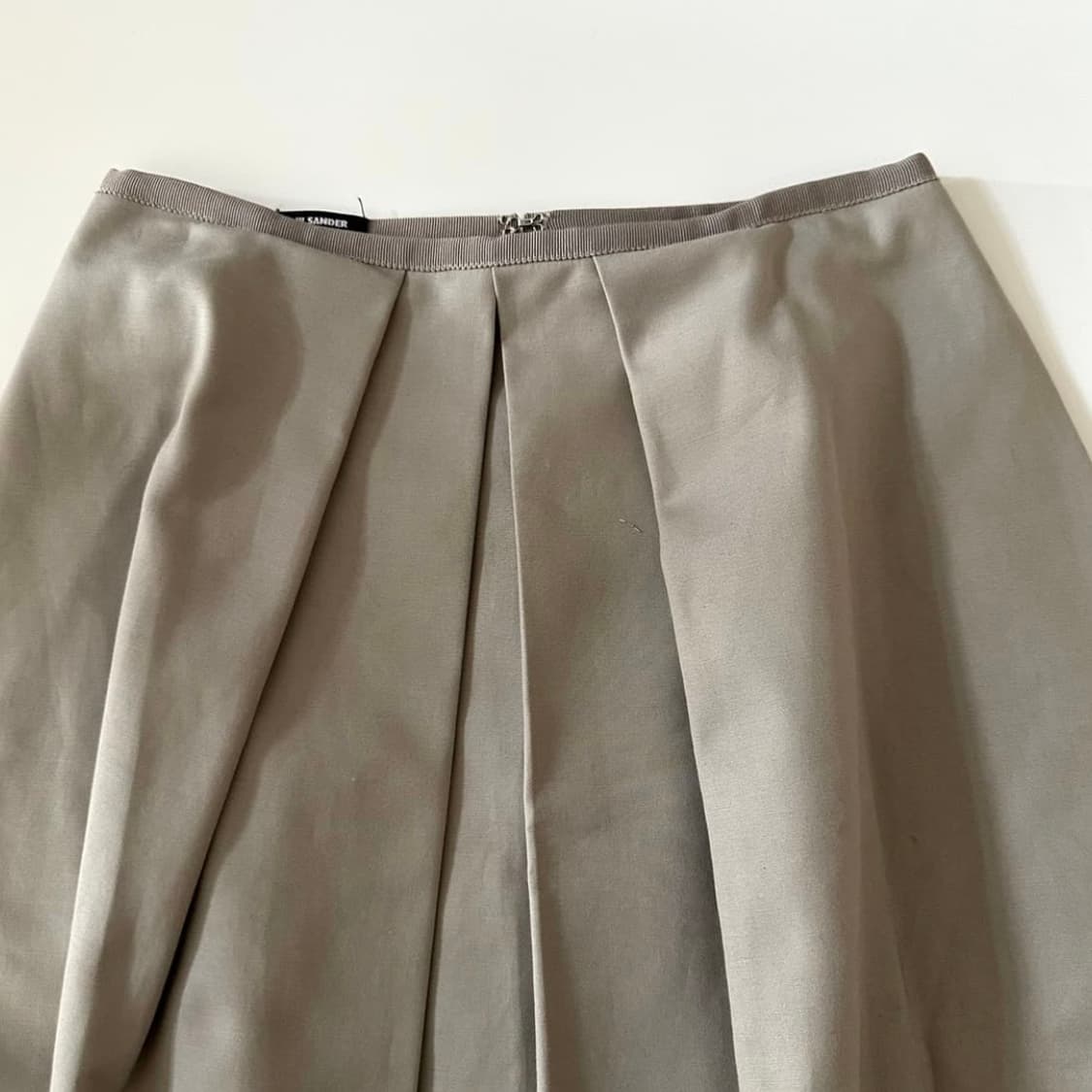 질샌더 a라인 미디 스커트  상품이미지2