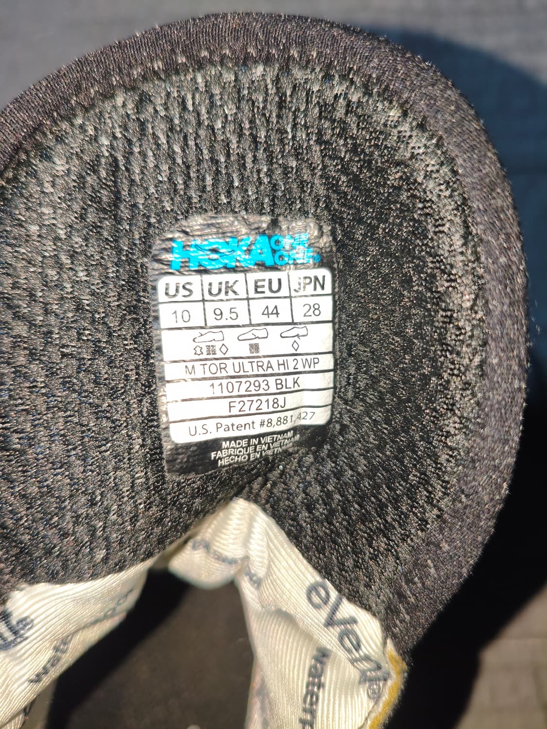 호카 토르 울트라하이 2  등산화 트레킹화 상품이미지6