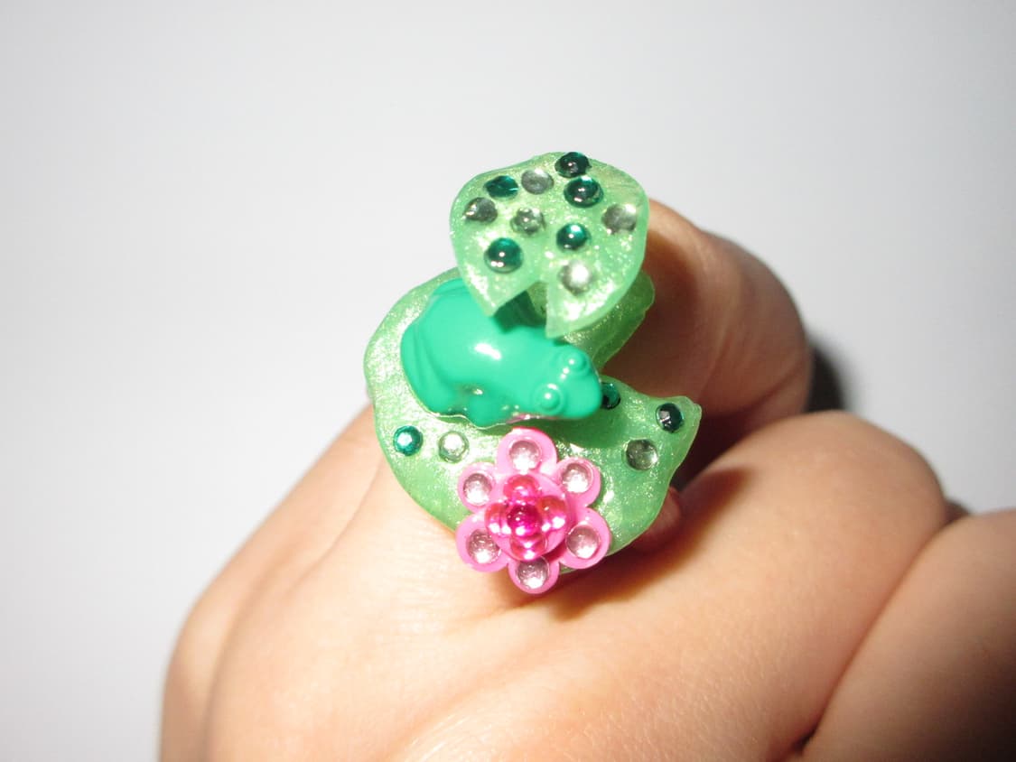 Frog ring 🪷🐸 상품이미지1