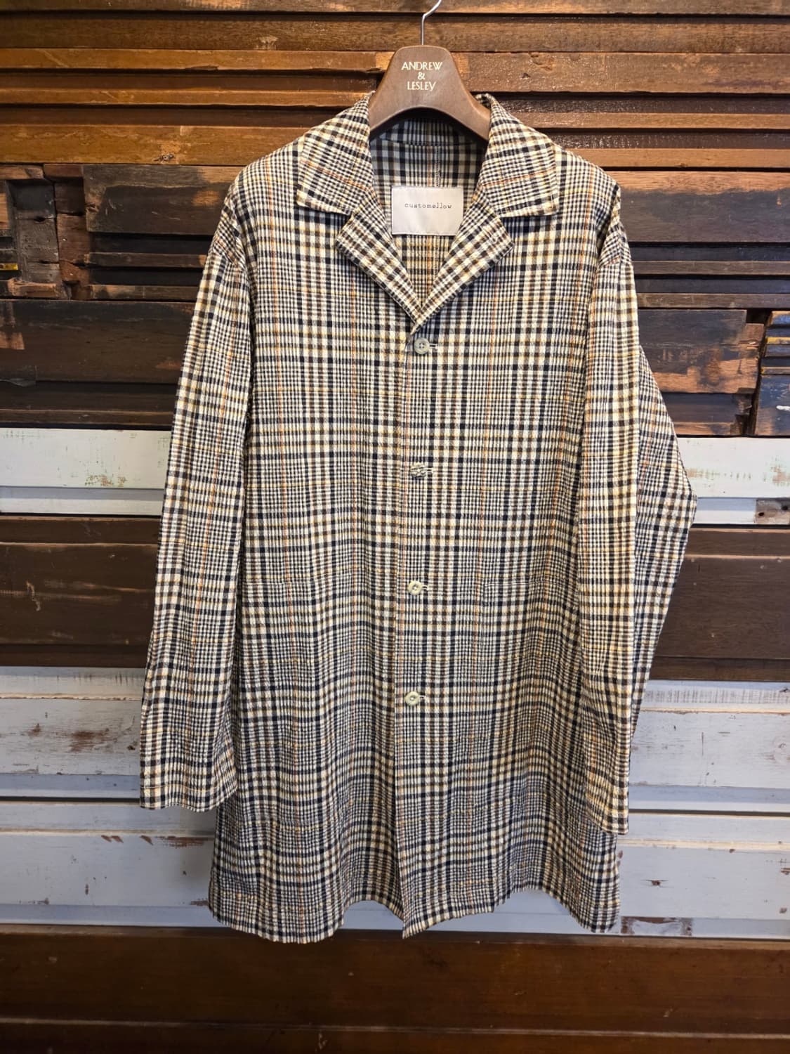 커스텀 멜로우 시어써커코트 상품이미지1