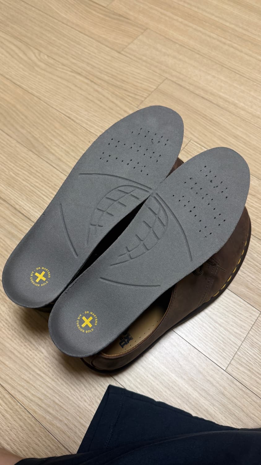 Uk7,260) 135,000원 닥터마틴 1461 크레이지 홀스 브라운 상품이미지10