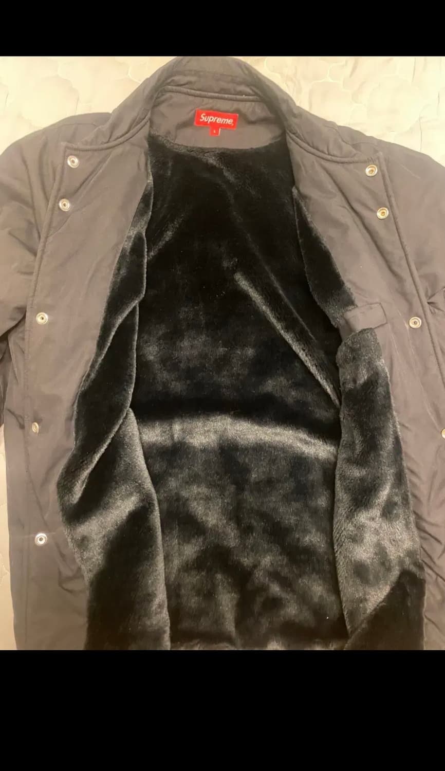 [L] 슈프림 X 브루스 리(이소룡) 코치 자켓 상품이미지9