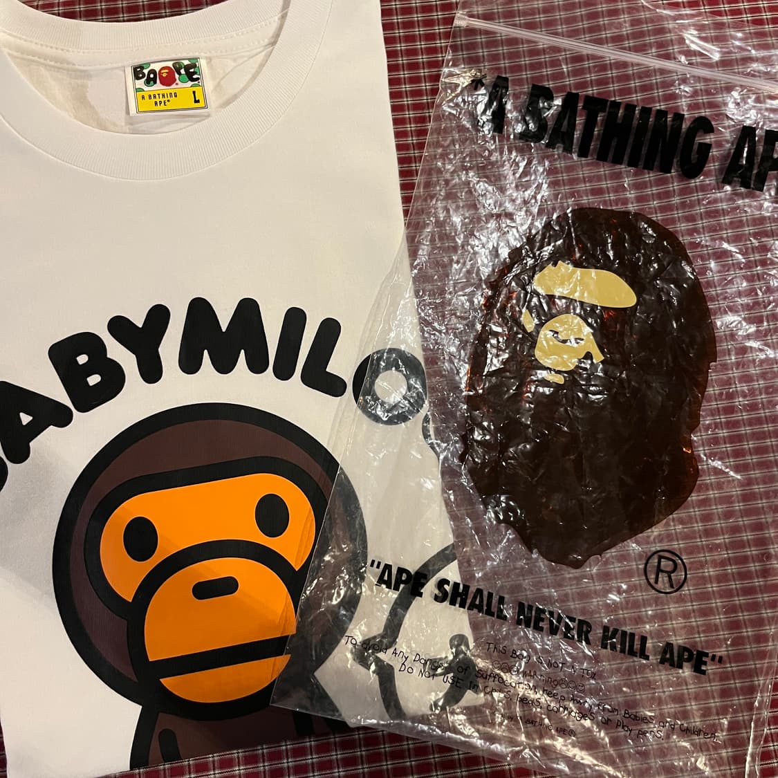 베이프 BAPE 마일로 반팔티셔츠 상품이미지9