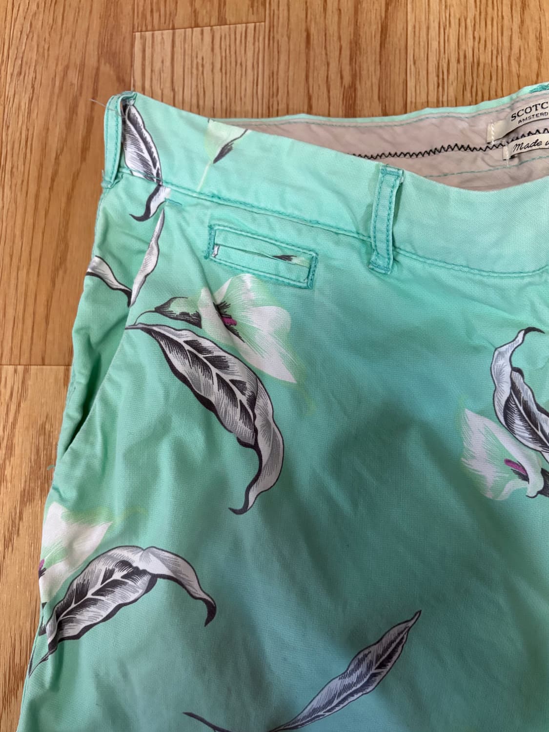 스카치앤소다 보태니컬 프린트 클래식 쇼츠  상품이미지3