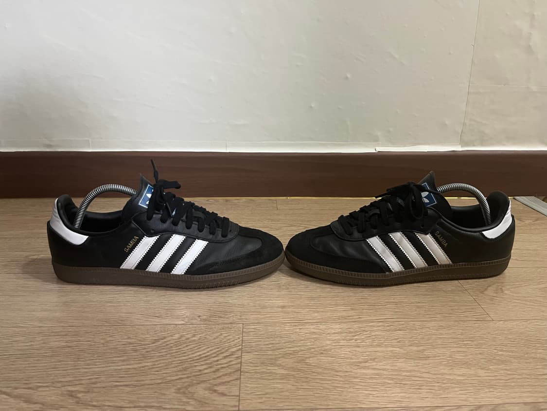 아디다스 삼바 블랙 운동화 265size 상품이미지3