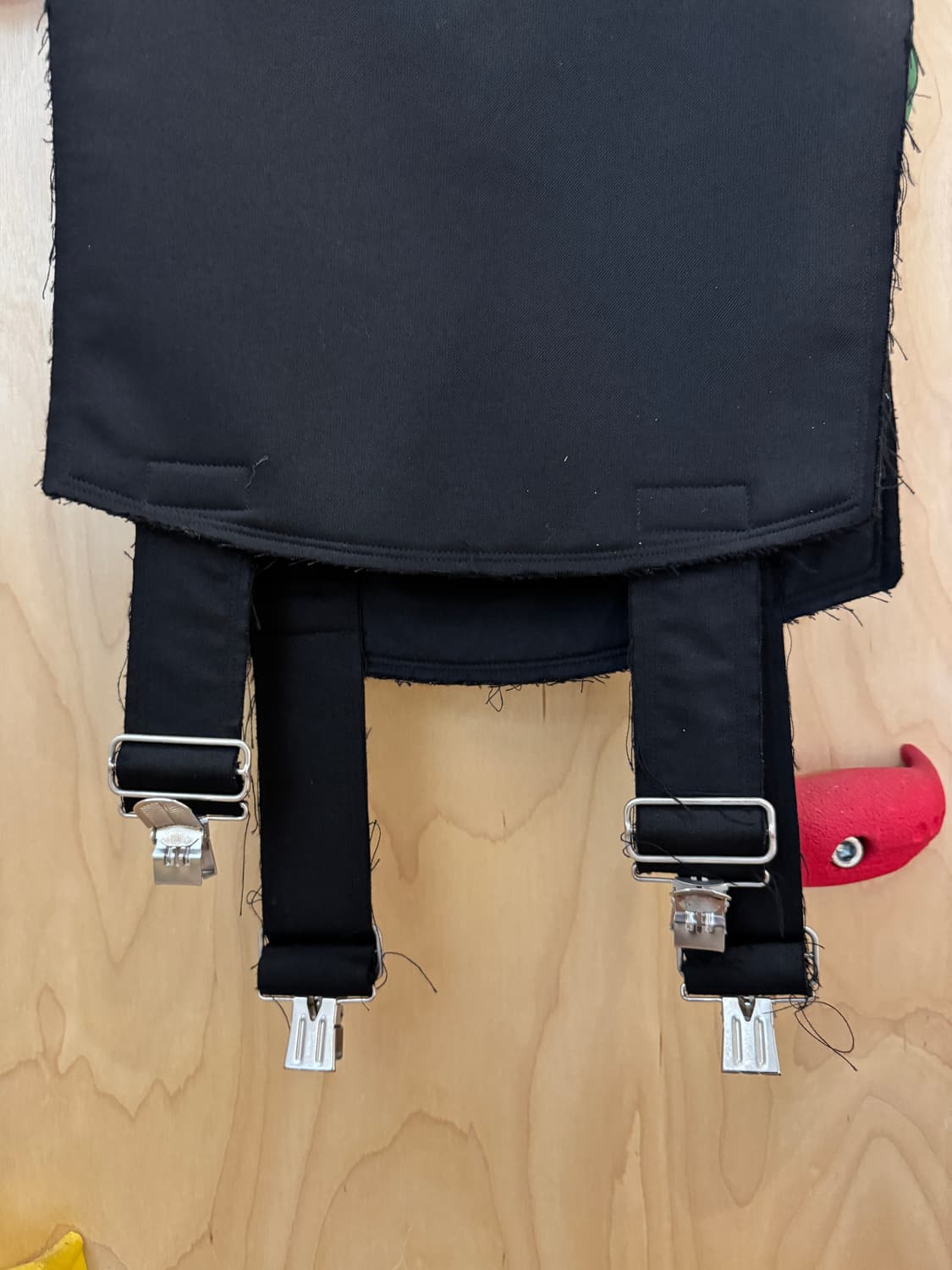 꼼데가르송 서스펜더 멜빵 벨트. 베스트. 조끼.  상품이미지3