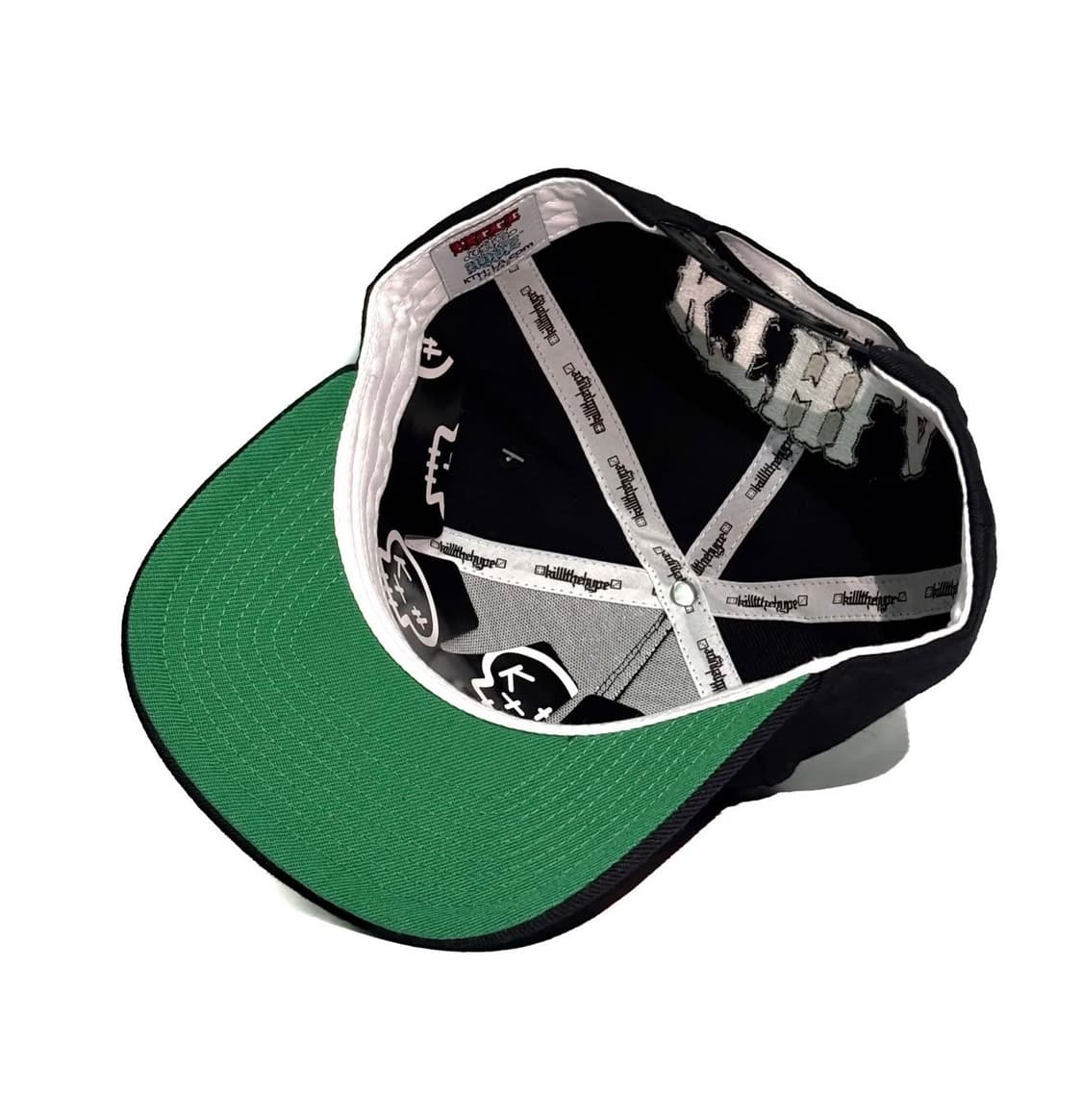 크리스브라운 KILL THE HYPE 씨애틀 UPSIDE DOWN 스냅백 상품이미지8