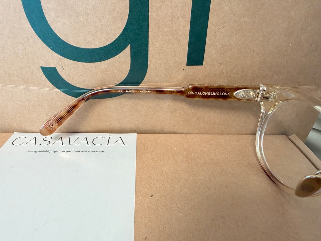 크롬하츠 딩가롱링롱 클리어옐로우 톨토이즈 상품이미지7